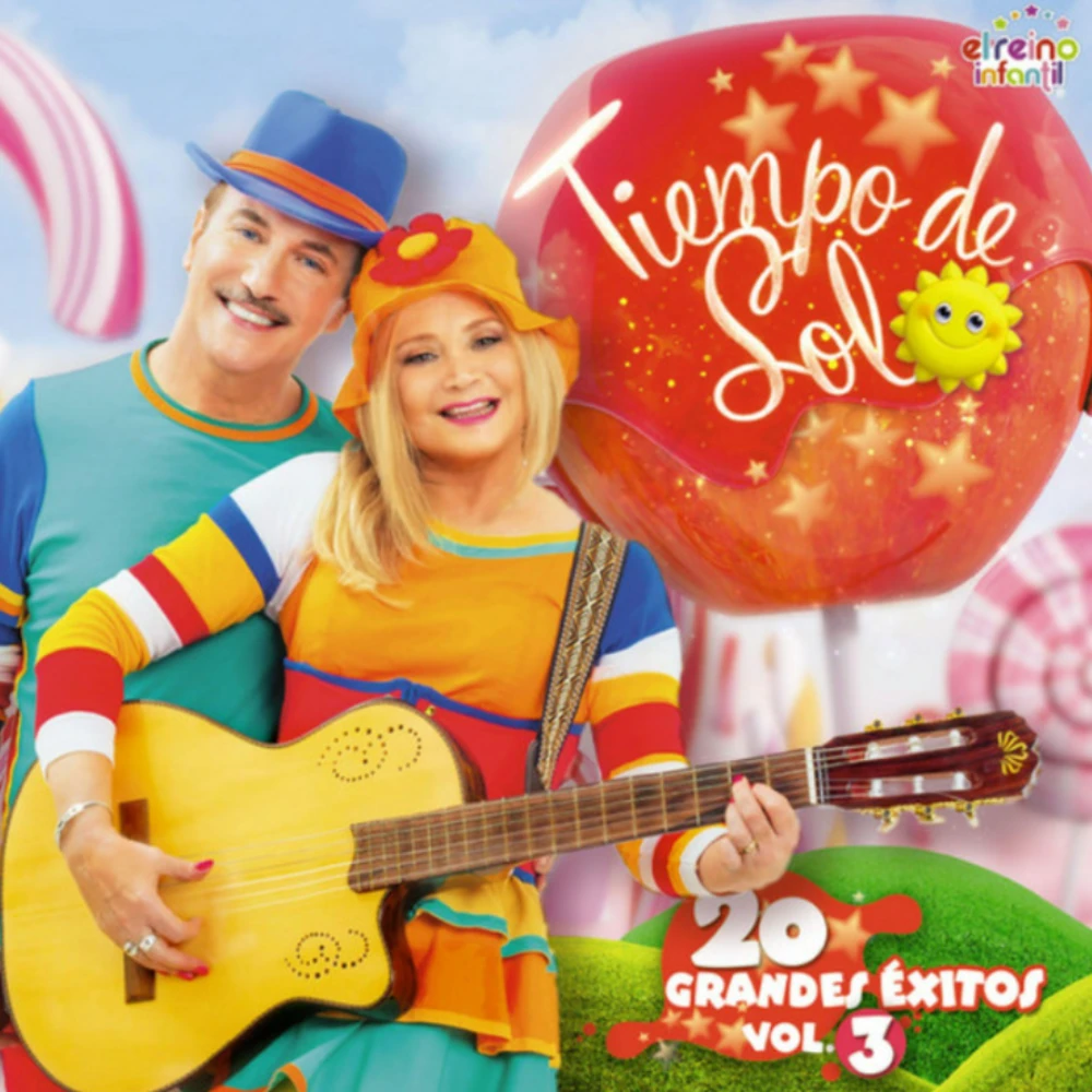 D�o Tiempo de sol - 20 GRANDES �XITOS VOL. 3