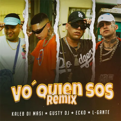 Kaleb Di Masi - VOQUIEN SOS REMIX - SINGLE