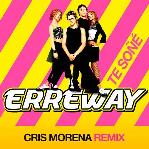 Cris Morena - TE SO�� (CRIS MORENA REMIX) - SINGLE