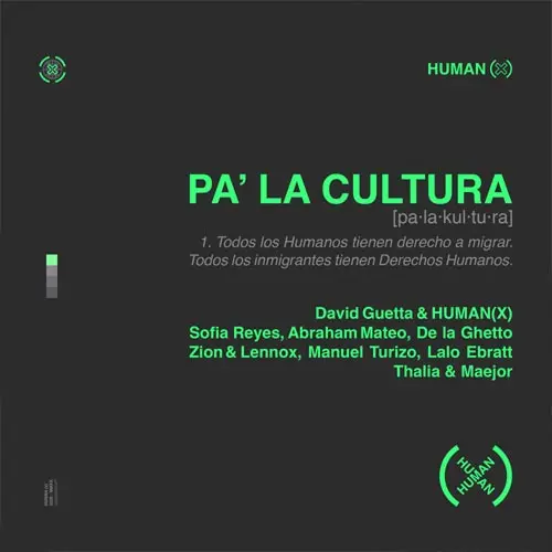 Abraham Mateo - PA LA CULTURA - SINGLE