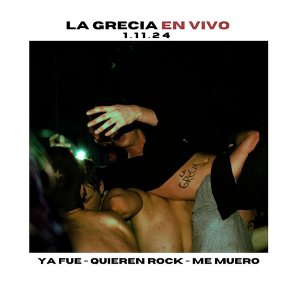 La Grecia - LA GRECIA (EN VIVO) - SINGLE