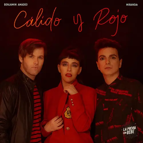 Benjamn Amadeo - CLIDO Y ROJO (FT. MIRANDA) - SINGLE