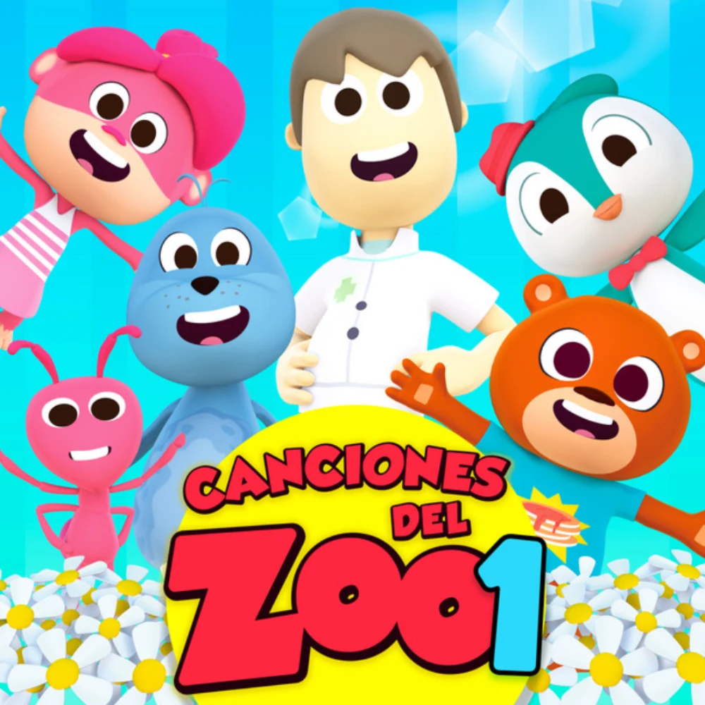 El Reino Infantil - CANCIONES DEL ZOO VOL. 1