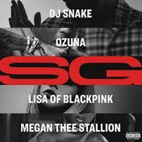 Ozuna - SG (FT. DJ SNAKE, MEGAN THEE STALLION &  LISA OF BLACKPINK) - SINGLE