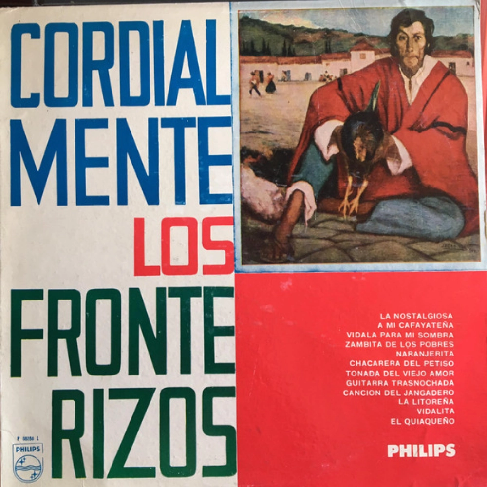 Los Fronterizos - CORDIALMENTE LOS FRONTERIZOS