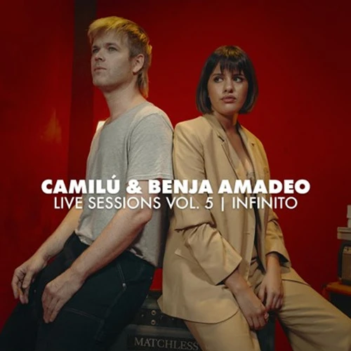 Camil - LIVE SESSIONS VOL. 5, INFINITO - SINGLE