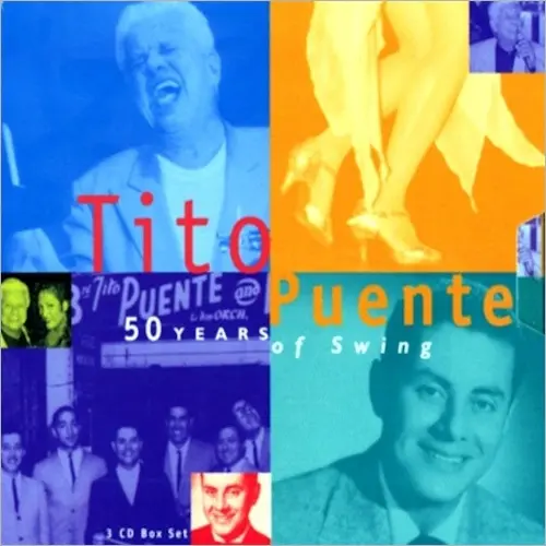 Tito Puente - 50 YEARS OF SWING-CD 2