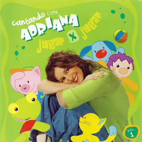 Cantando con Adriana - CANTANDO CON ADRIANA - JUGAR POR JUGAR (CD VOL.1)