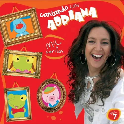 Cantando con Adriana - CANTANDO CON ADRIANA - MIL CARITAS (CD VOL.7)