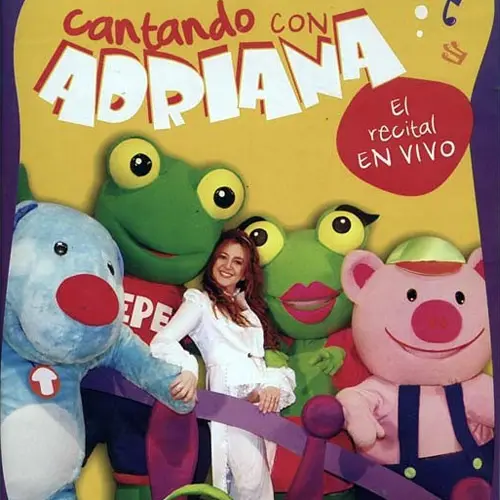 Adriana - CANTANDO CON ADRIANA - EL RECITAL EN VIVO (DVD VOL.3)