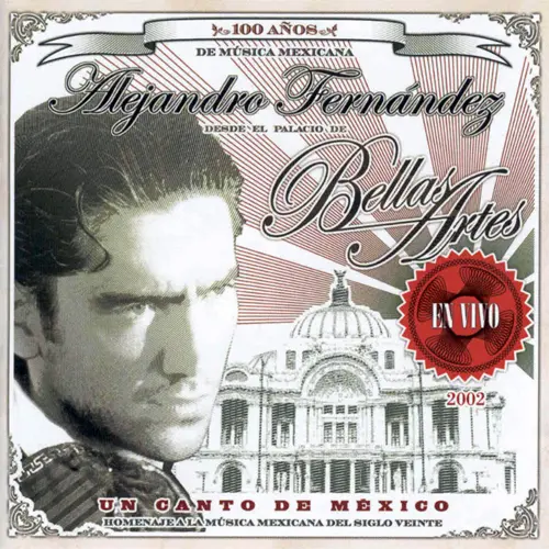 Alejandro Fernndez - BELLAS ARTES - EN VIVO CD I
