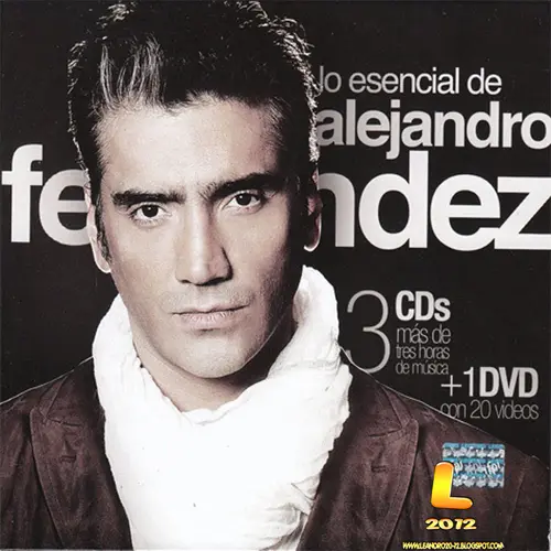 Alejandro Fernández - LO ESENCIAL DE ALEJANDRO FERNÁNDEZ - CD 1