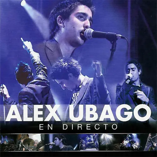 Alex Ubago - EN DIRECTO  CD + DVD