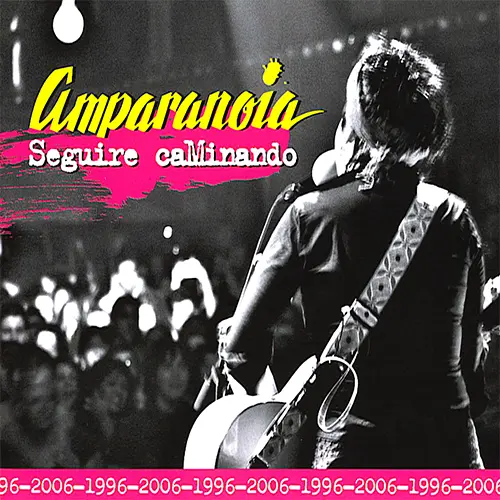Amparanoia - SEGUIR CAMINANDO - CD 1