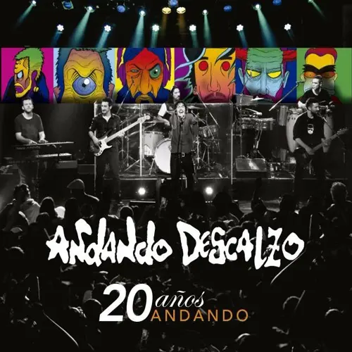 Andando Descalzo - 20 AÑOS ANDANDO - DVD