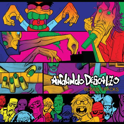 Andando Descalzo - BONUS TRACKS - EP