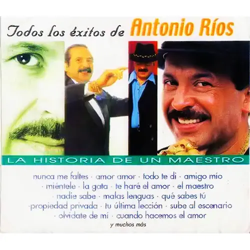 Antonio Ríos - LA HISTORIA DE UN MAESTRO