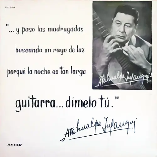 Atahualpa Yupanqui - GUITARRA...DMELO T