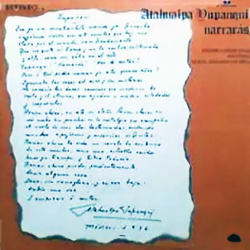 Atahualpa Yupanqui - NARRAR�S