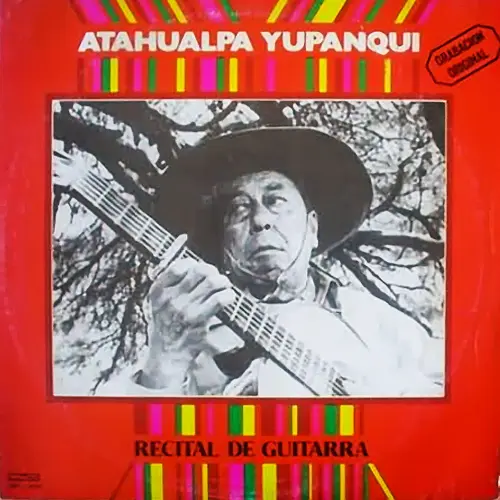 Atahualpa Yupanqui - RECITAL DE GUITARRA