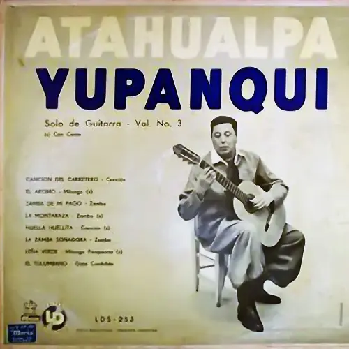 Atahualpa Yupanqui - SOLO DE GUITARRA (VOLUMEN 3)