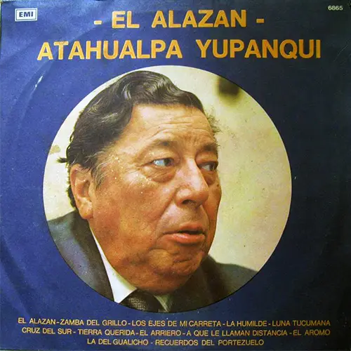 Atahualpa Yupanqui - EL ALAZ�N