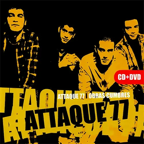 Attaque 77 - OBRAS CUMBRES - DVD