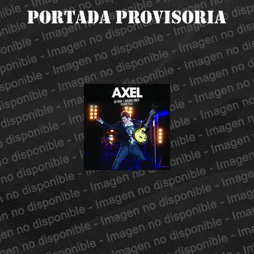 Axel - BUENOS AIRES ESTADIO VÉLEZ (LIVE IN BUENOS AIRES / 2012) - DVD