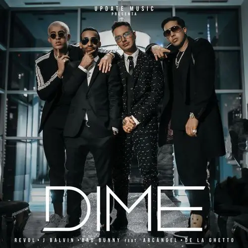 Bad Bunny - DIME - SINGLE