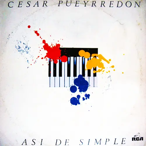 Csar Banana Pueyrredn - ASÍ DE SIMPLE