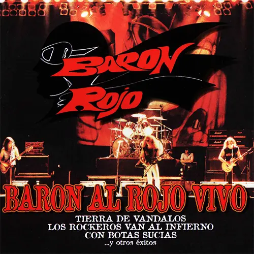 Bar�n Rojo - BARON AL ROJO VIVO