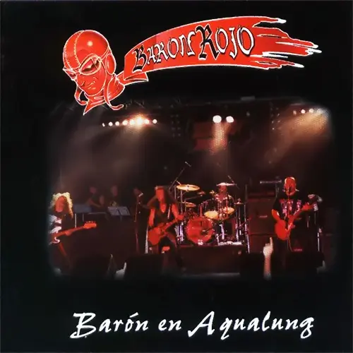 Bar�n Rojo - BAR&Oacute;N EN AQUALUNG CD II