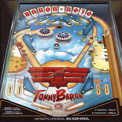 Barn Rojo - TOMMY BARN - CD 1