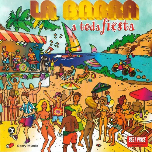 La Barra - A TODA FIESTA