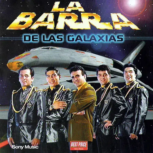 La Barra - LA BARRA DE LAS GALAXIAS