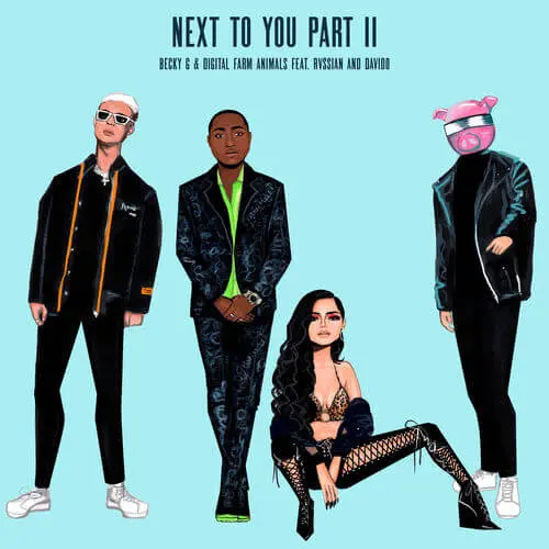 Becky G - NEXT TO YOU REMIX - SINGLE
