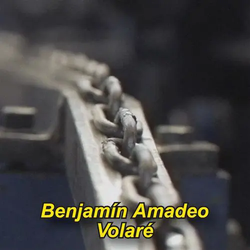 Benjamín Amadeo - VOLARÉ - SINGLE