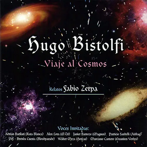 Hugo Bistolfi - VIAJE AL COSMOS