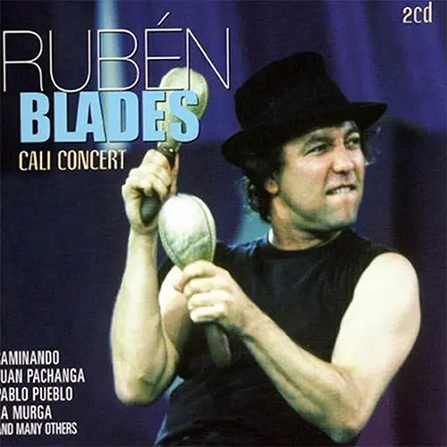 Rubn Blades - CALI CONCERT - DVD