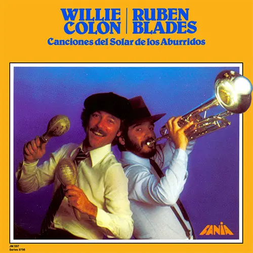 Rub�n Blades - CANCIONES DEL SOLAR DE LOS ABURRIDOS