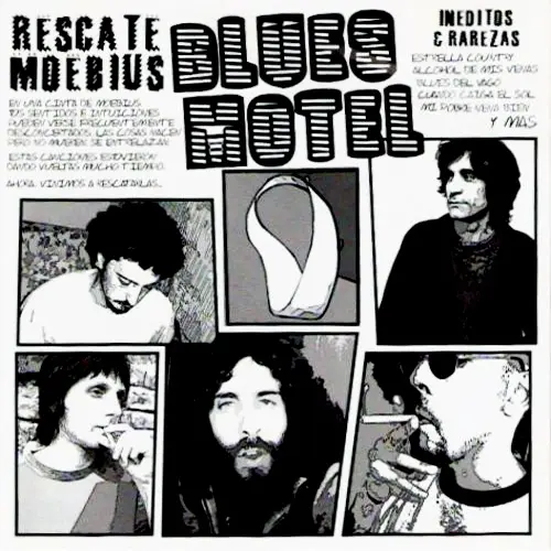 Blues Motel - RESCATE MOEBIUS