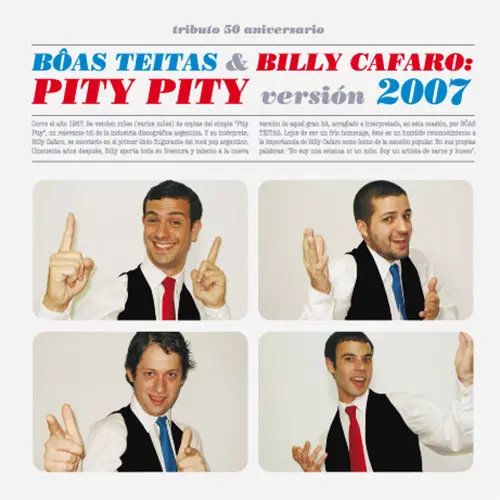 Boas Teitas - B�AS TEITAS Y BILLY CAFARO
