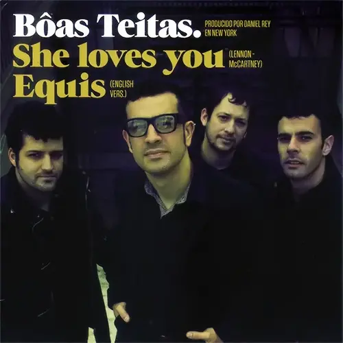 Boas Teitas - SHE LOVES YOU