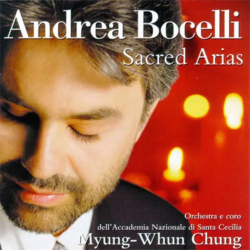 Andrea Bocelli - SACRED ARIAS