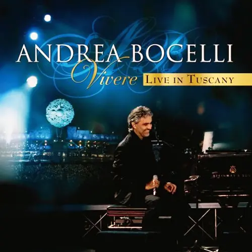 Andrea Bocelli - VIVERE - LIVE IN TUSCANY (DVD + BONUS CD)