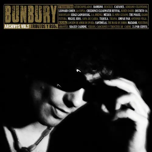 Enrique Bunbury - ARCHIVOS VOL. 1: TRIBUTOS Y BSOS. (CD 2)