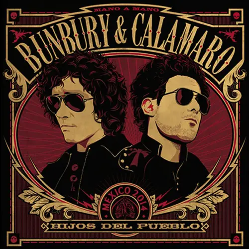 Enrique Bunbury - HIJOS DEL PUEBLO (CON ANDRS CALAMARO)