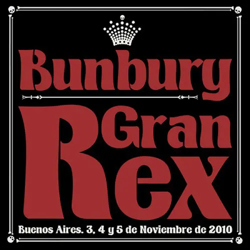 Enrique Bunbury - GRAN REX - CD II