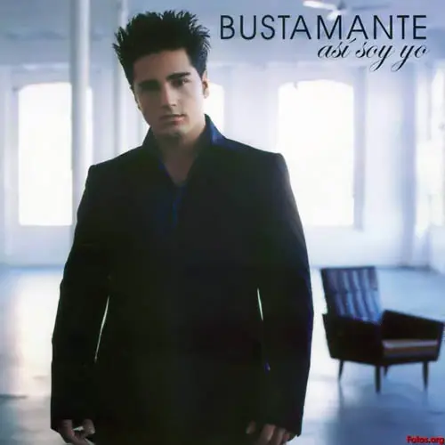 David Bustamante - AS&Iacute; SOY YO