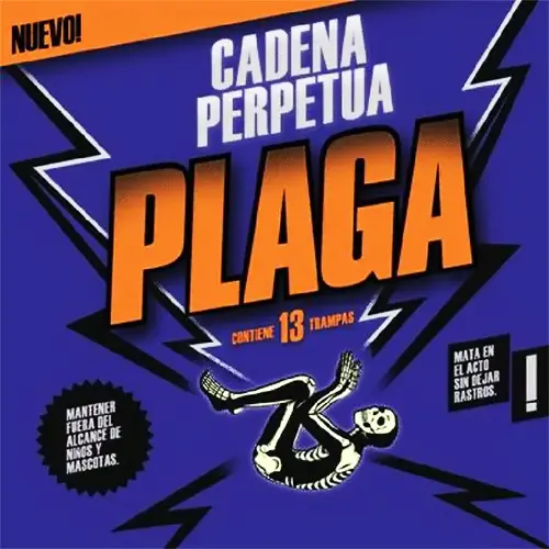 Cadena Perpetua - PLAGA